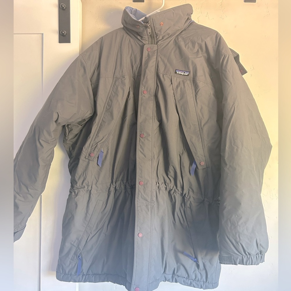 Patagonia men’s down jacket